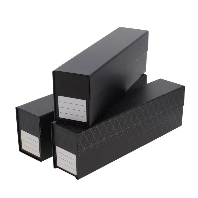 BCW - 3 Pack QuickFold Card Boxes - Magnetics &amp; Toploaders