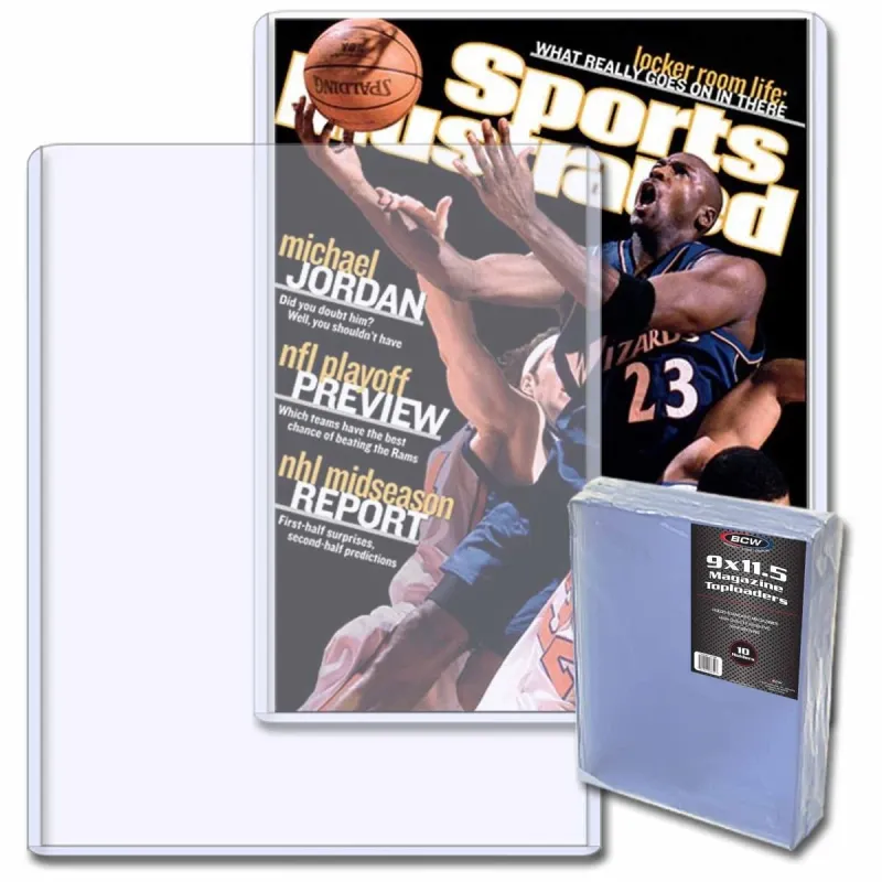 BCW - Magazine Topload Holder 7mm (x10)