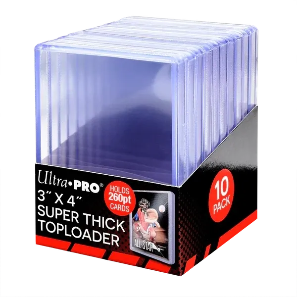 Ultra Pro - Super Thick 260PT Toploaders (10ct)