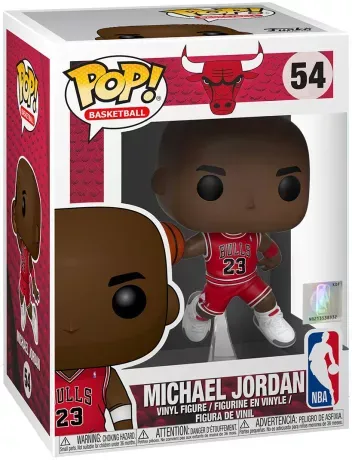 NBA POP - Michael Jordan Chicago Bulls #54