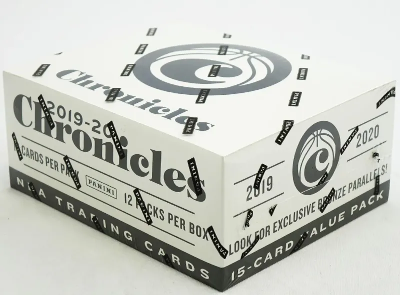 2019/20 Panini Chronicles Basketball Cello Fat Pack Box