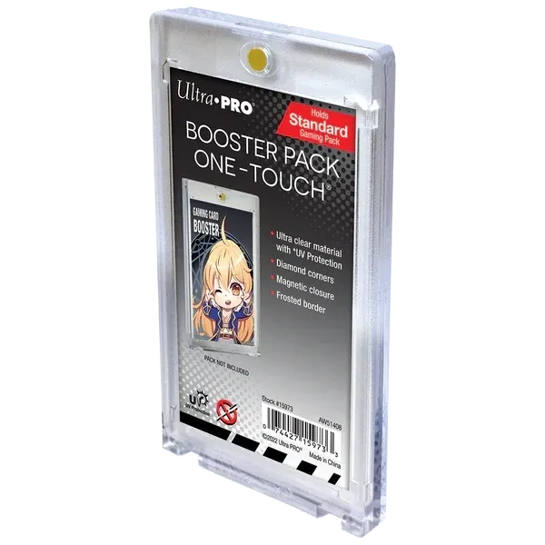 Ultra Pro - UV ONE-TOUCH Magnetic Holder for Booster Pack