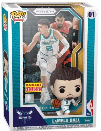 NBA POP Cover - LaMelo Ball Charlotte Hornets #01