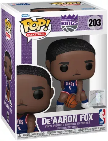 NBA POP - De'Aaron Fox Sacramento Kings #203