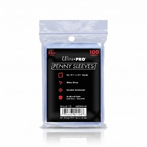 Ultra Pro - Penny Sleeves Soft Trading Card Protectors (x100)