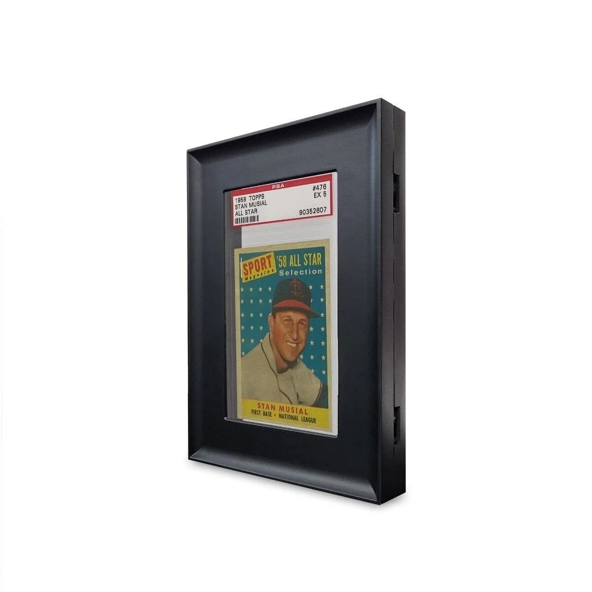BCW - Interlocking Graded Card Frames - Black
