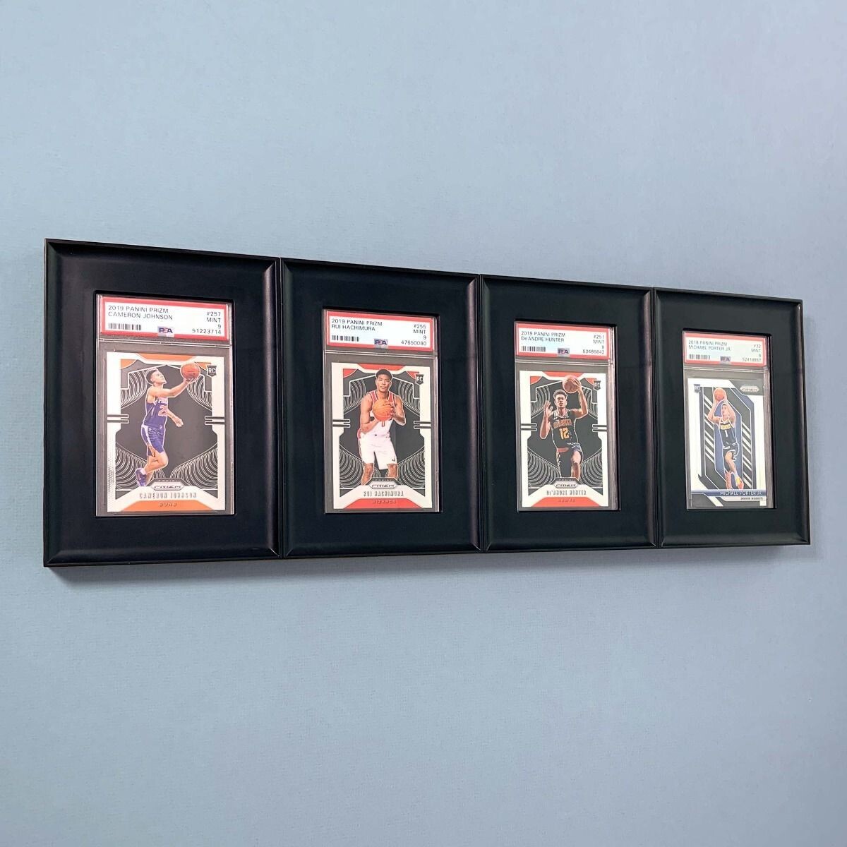 BCW - Interlocking Graded Card Frames - Black