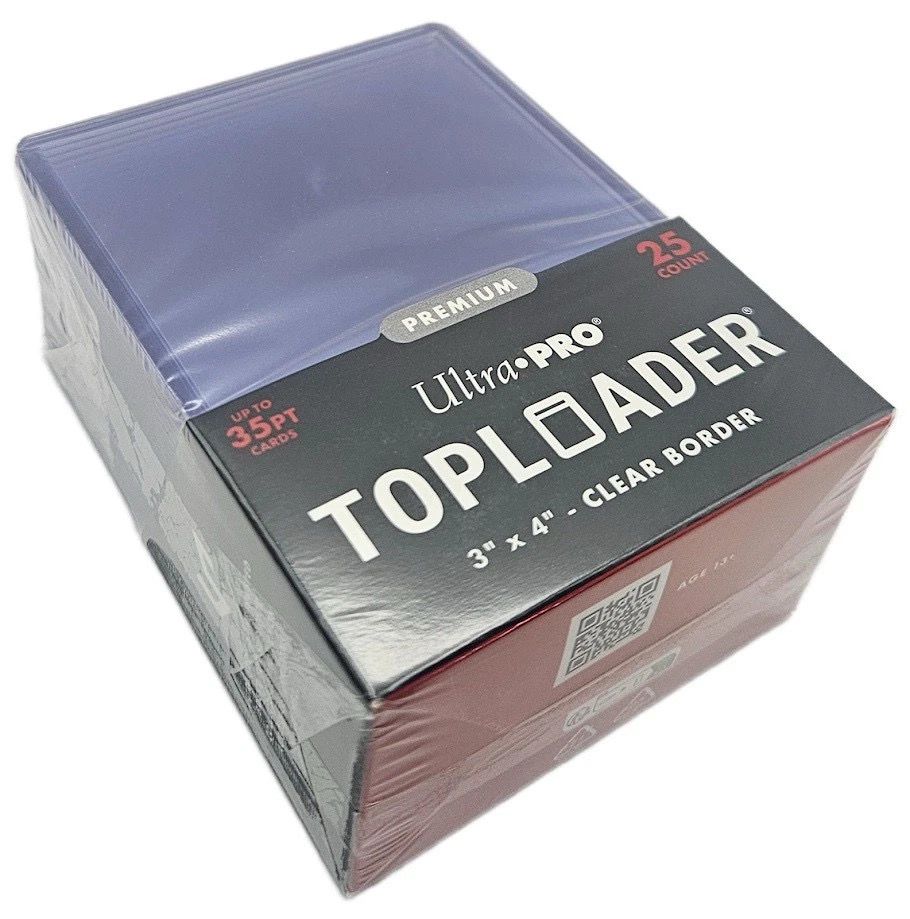 Ultra Pro - 35pt Ultra Clear Premium Toploaders (25ct)