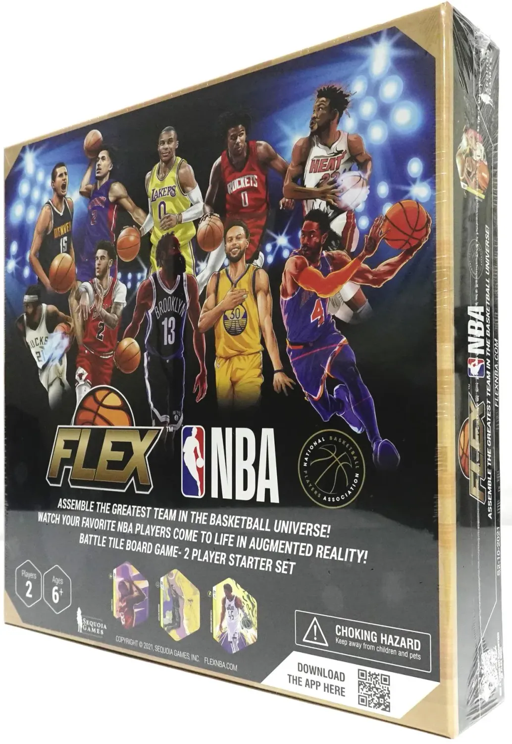 2021/22 Flex NBA Series 2 Basketball 2-Player Starter Set