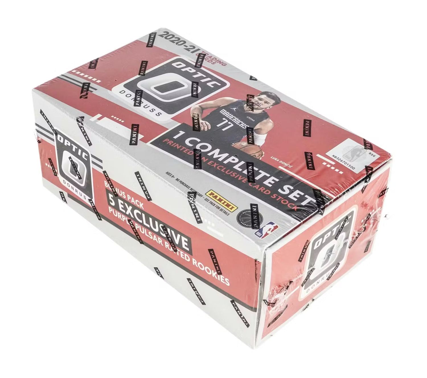 2020/21 Panini Donruss Optic Basketball Factory Set Target Box
