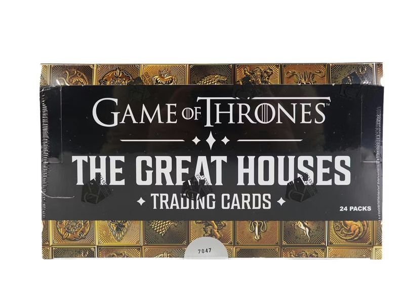 Game Of Thrones The Great Houses Hobby Box (Rittenhouse 2025)