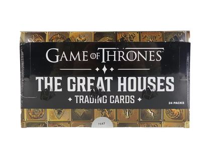 Game Of Thrones The Great Houses Hobby Box (Rittenhouse 2025)