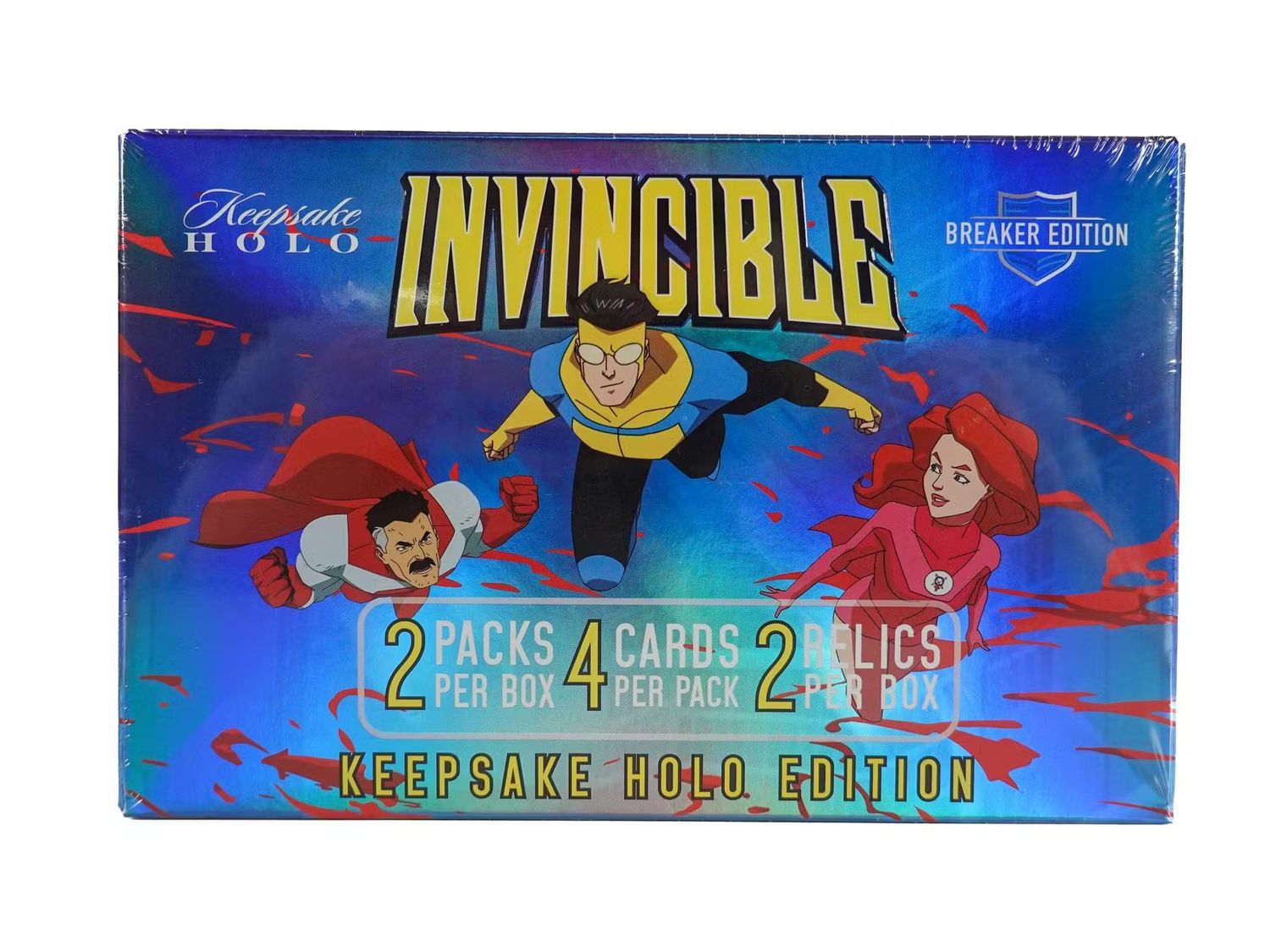 Keepsake Invincible 1st Edition Season 1 Holo Breaker Edition Box