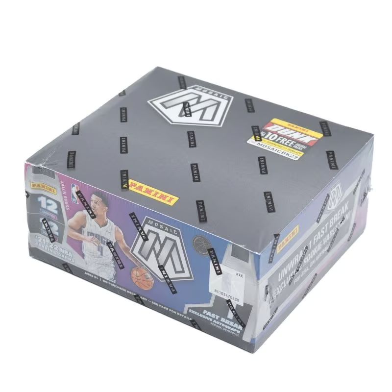 2021/22 Panini Mosaic Basketball Fast Break Hobby Box