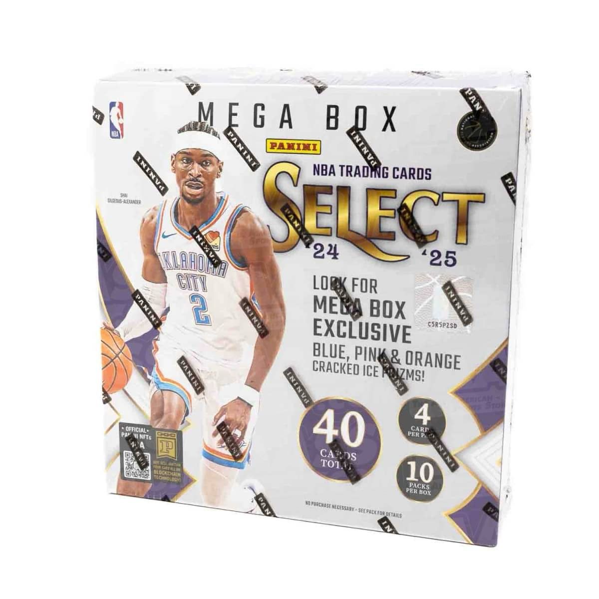 2024/25 Panini Select Basketball Mega Box