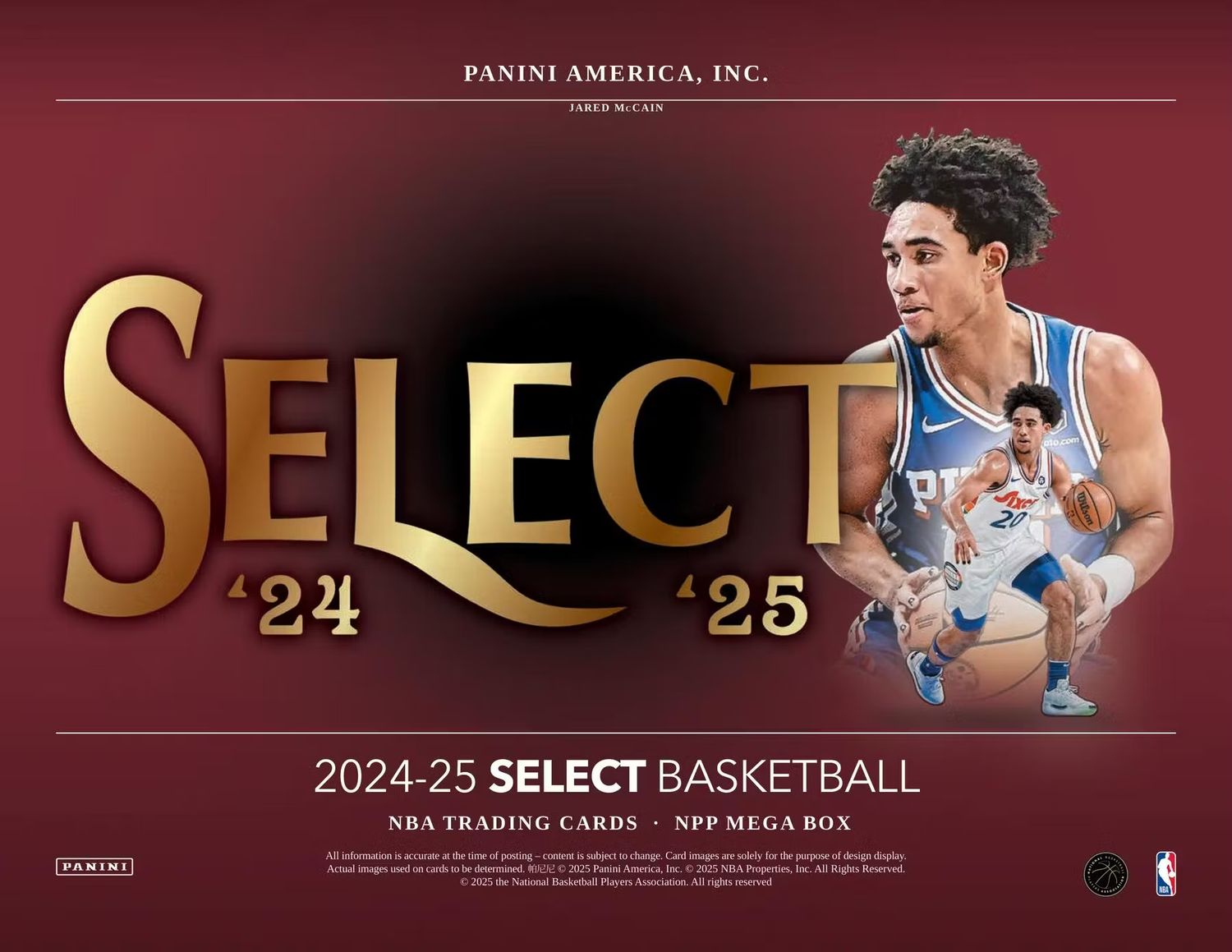 2024/25 Panini Select Basketball Mega Box