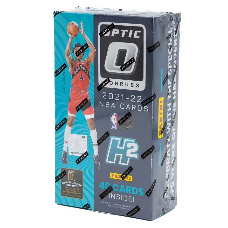 2021/22 Panini Donruss Optic H2 Basketball Box