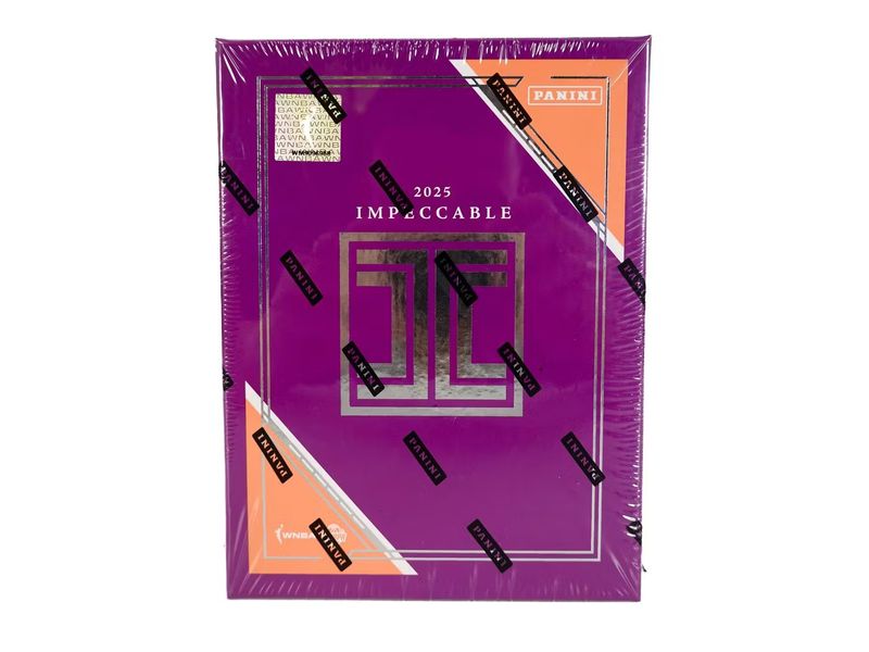 2025 Panini Impeccable WNBA Basketball Hobby Box