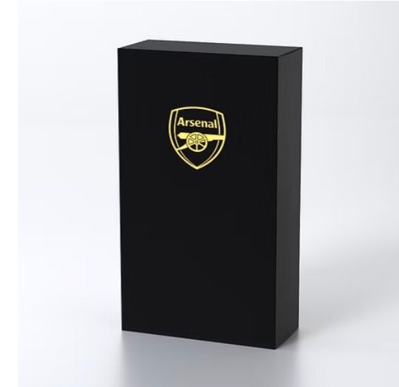 2025/26 Futera Arsenal Platinum Hobby Box