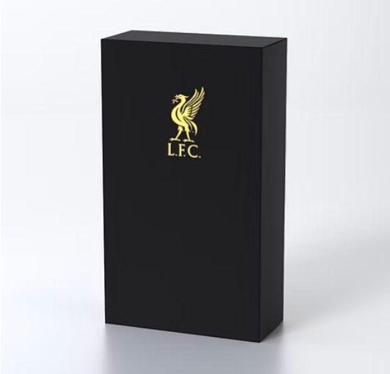 2025/26 Futera Liverpool FC Platinum Hobby Box