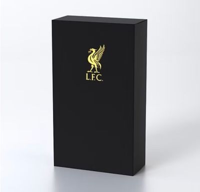 2025/26 Futera Liverpool FC Platinum Hobby Box