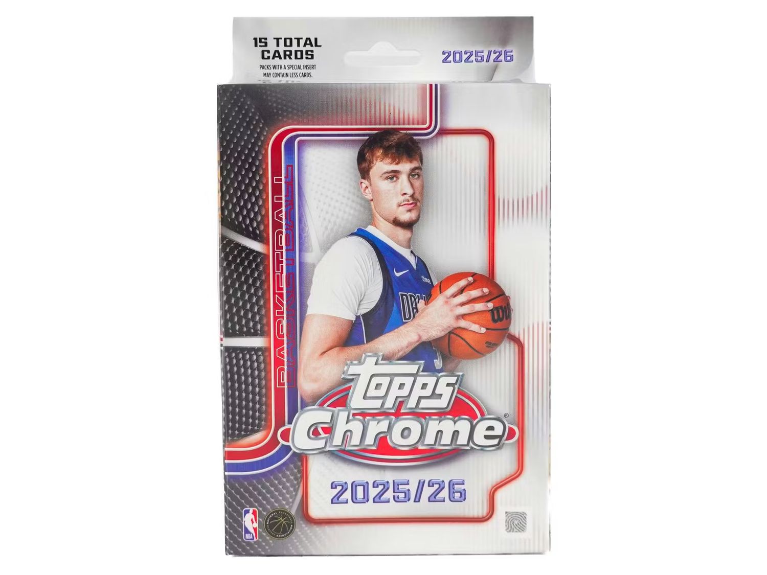 2025/26 Topps Chrome Basketball Hanger Box