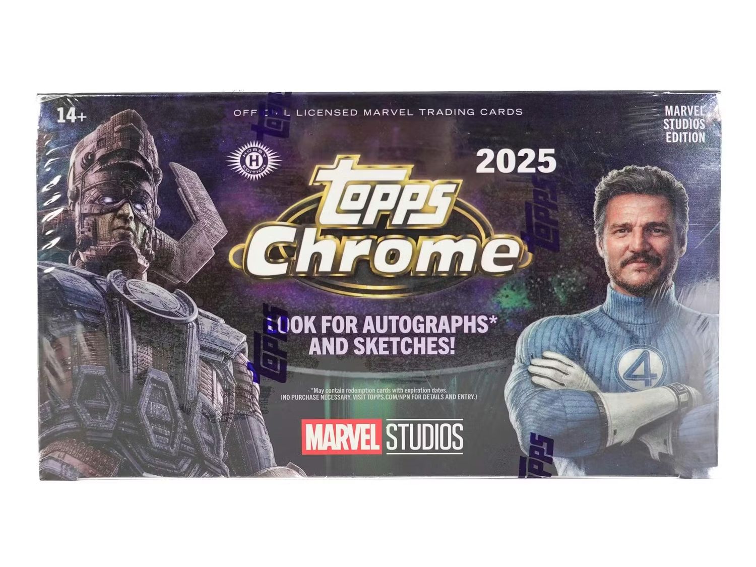 Marvel Studios Chrome Hobby Box (Topps 2024/25) - coming soon