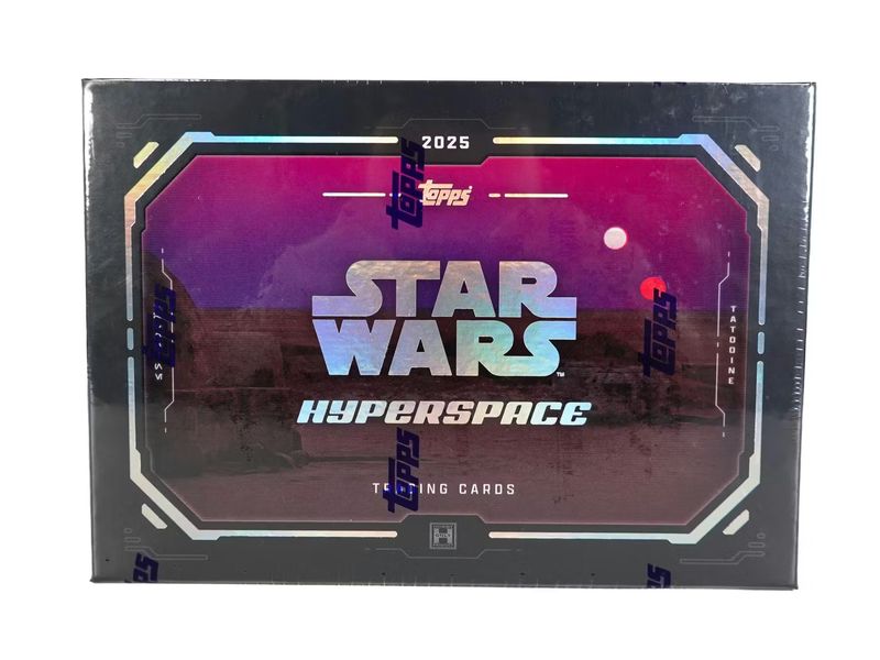 Star Wars Hyperspace Hobby Box (Topps 2025) - coming soon