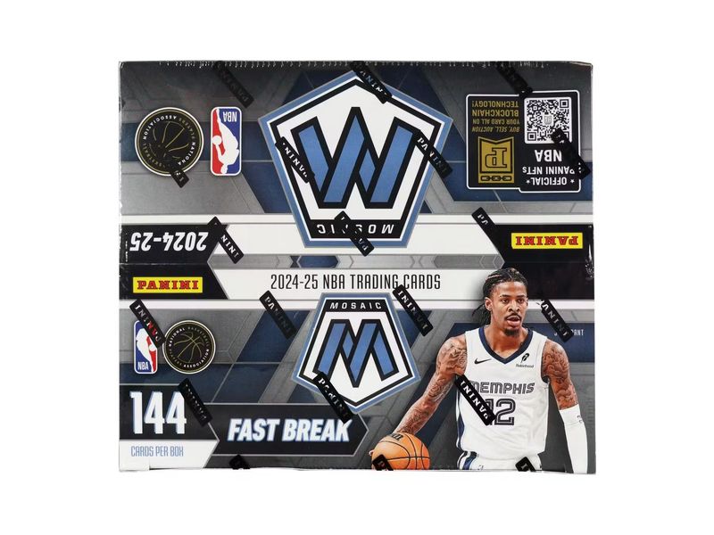 2024/25 Panini Mosaic Basketball Fast Break Box