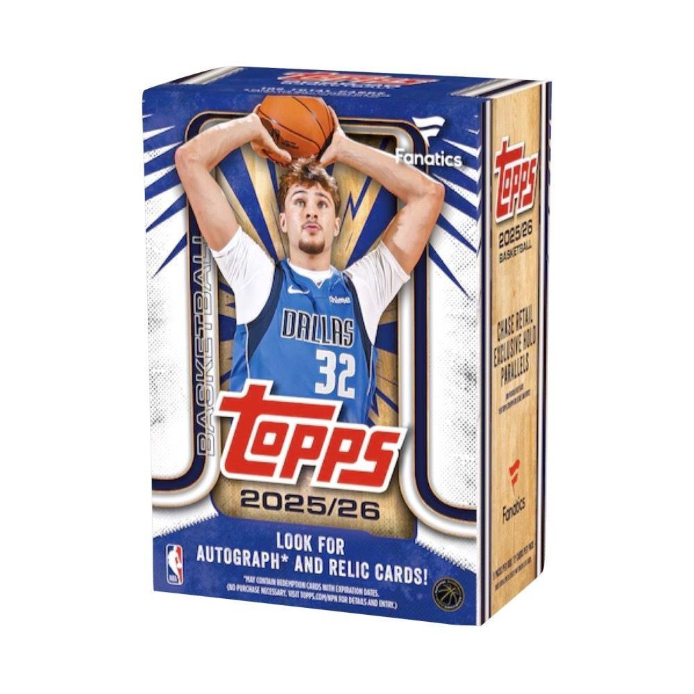 2025/26 Topps NBA Basketball Fanatics Blaster Box