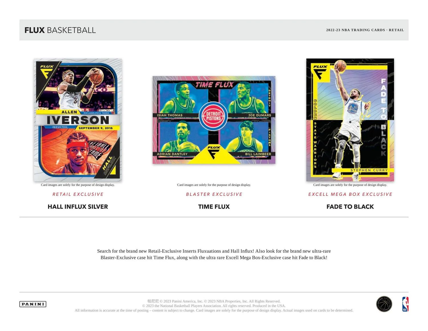 2022/23 Panini Flux Basketball Blaster Pack