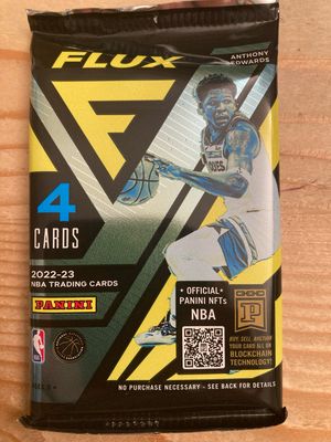 2022/23 Panini Flux Basketball Blaster Pack