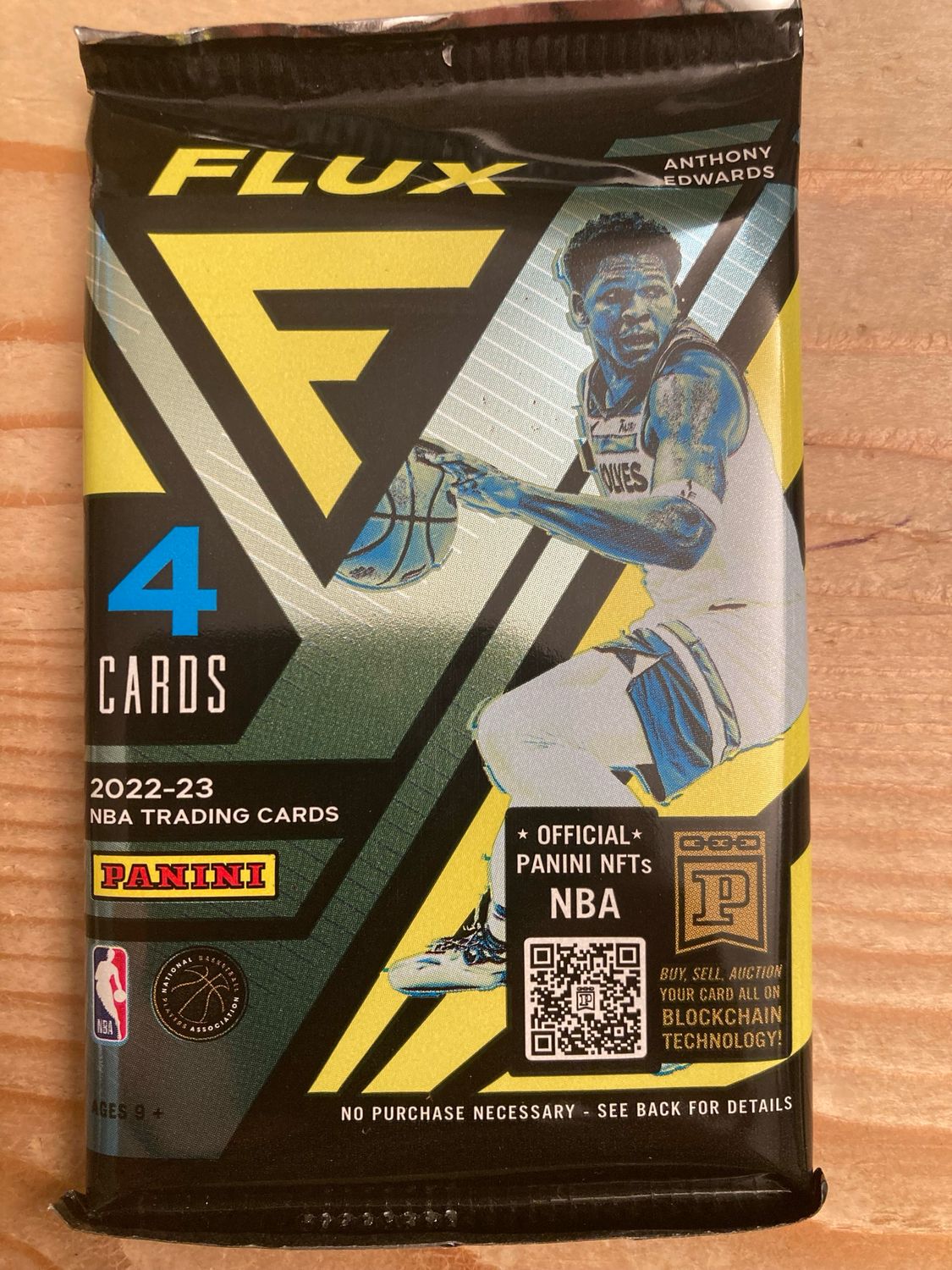 2022/23 Panini Flux Basketball Blaster Pack