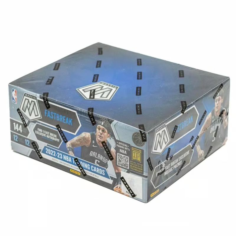2022/23 Panini Mosaic Basketball Fast Break Hobby Box