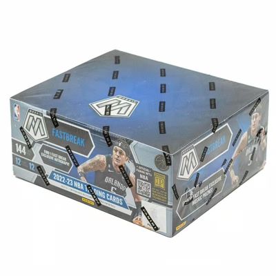 2022/23 Panini Mosaic Basketball Fast Break Hobby Box