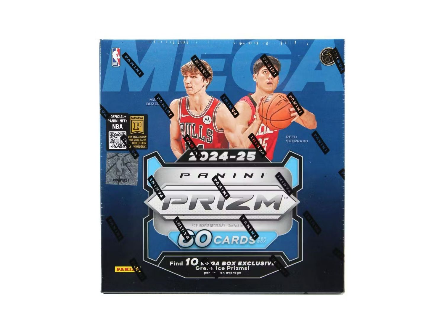2024/25 Panini Prizm Basketball Hobby Mega Box