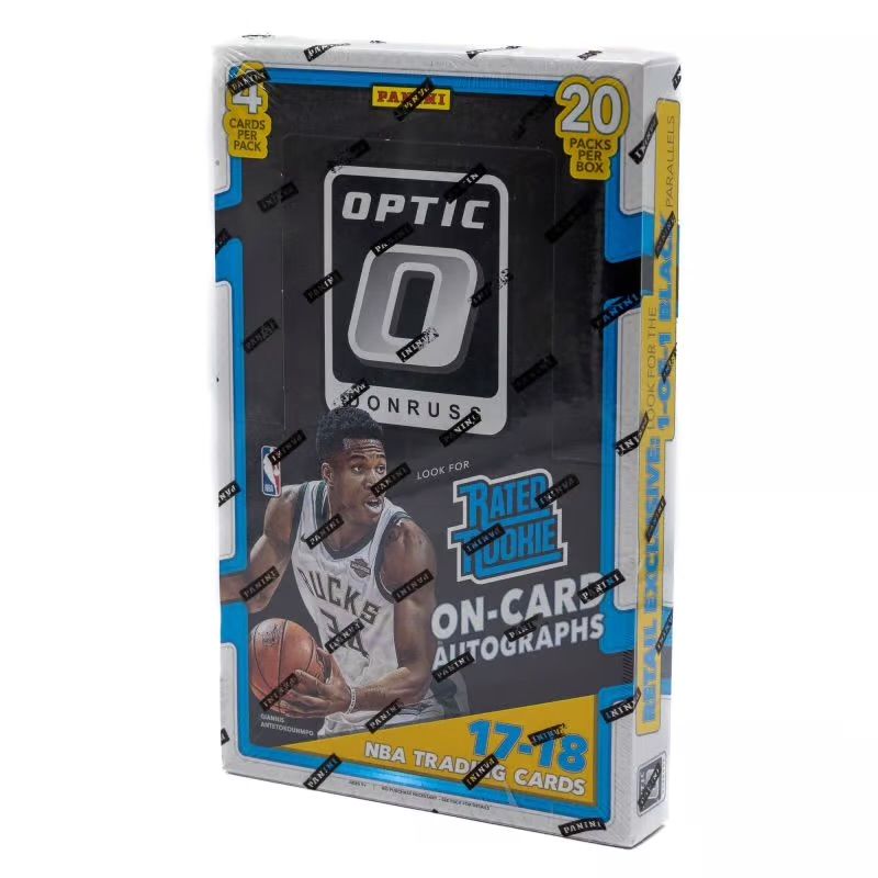 2017/18 Panini Donruss Optic Basketball Retail Box