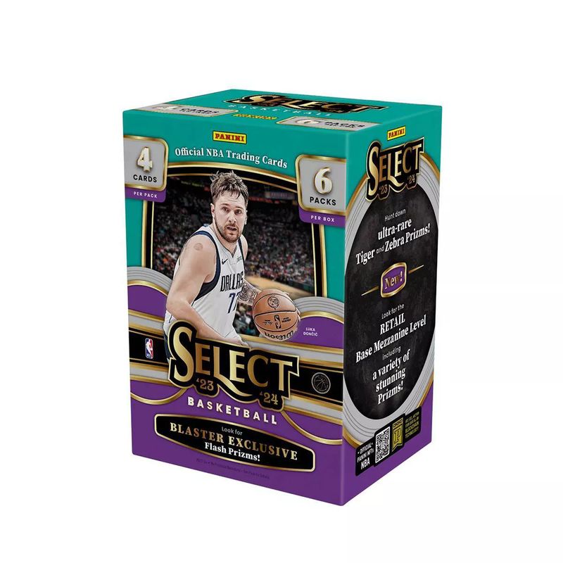 2023/24 Panini Select Basketball Blaster Box