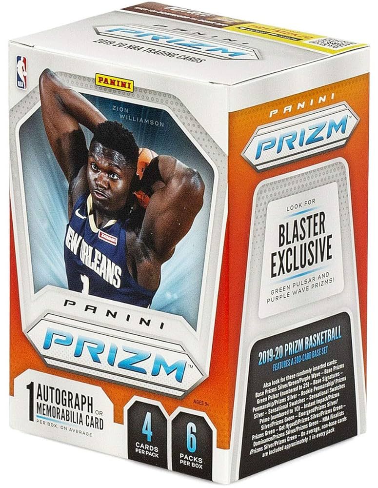 2019/20 Panini Prizm Basketball Blaster Box