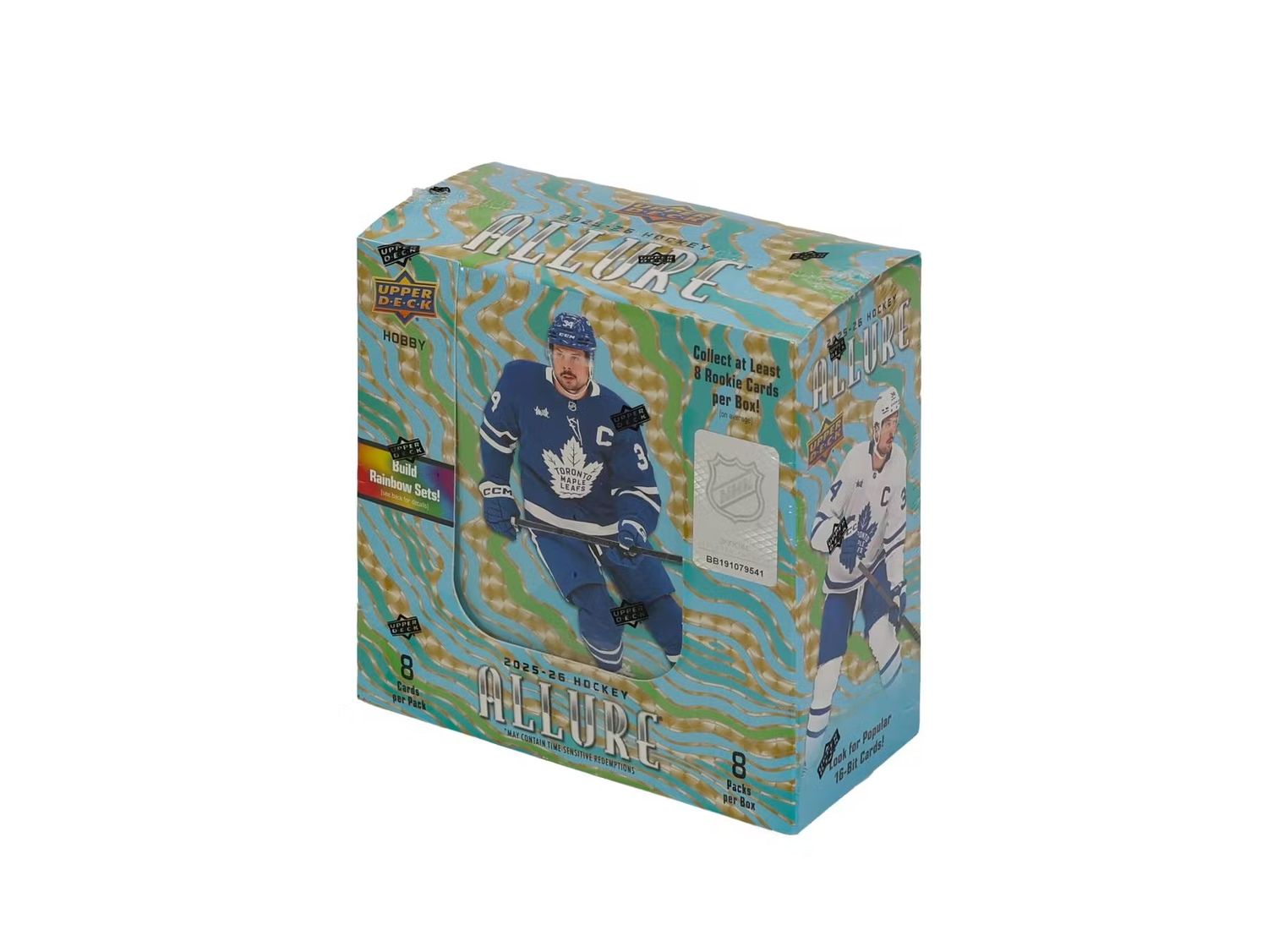 2025/26 Upper Deck Allure Hockey Hobby Box