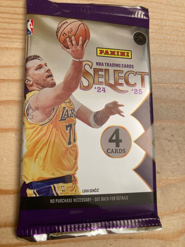 2024/25 Panini Select Basketball Hobby Mega Pack