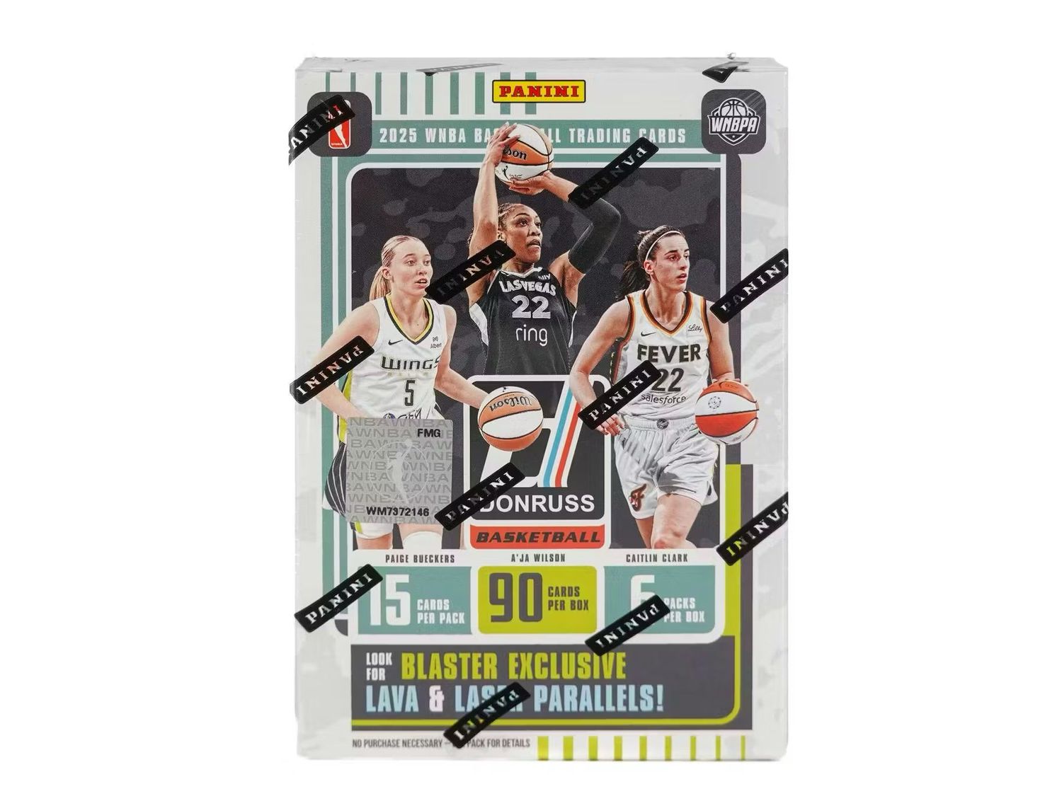 2025 Panini Donruss WNBA Basketball Blaster Pack