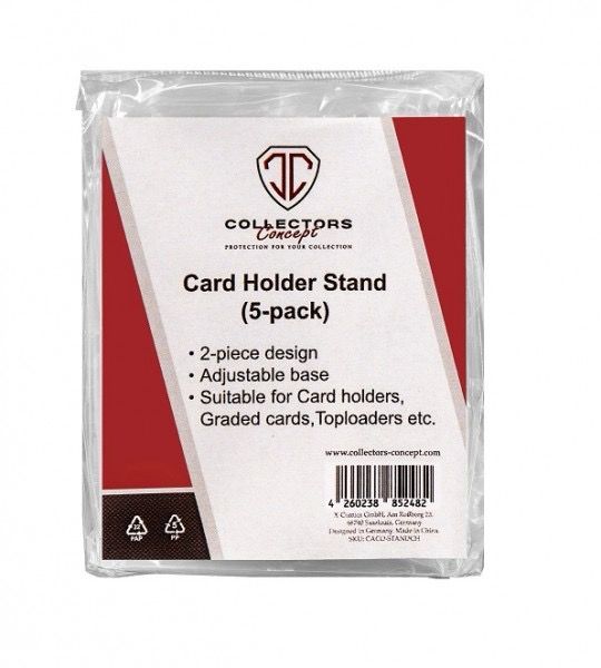 Collectors Concept - Card Holder Stand 5-Pack