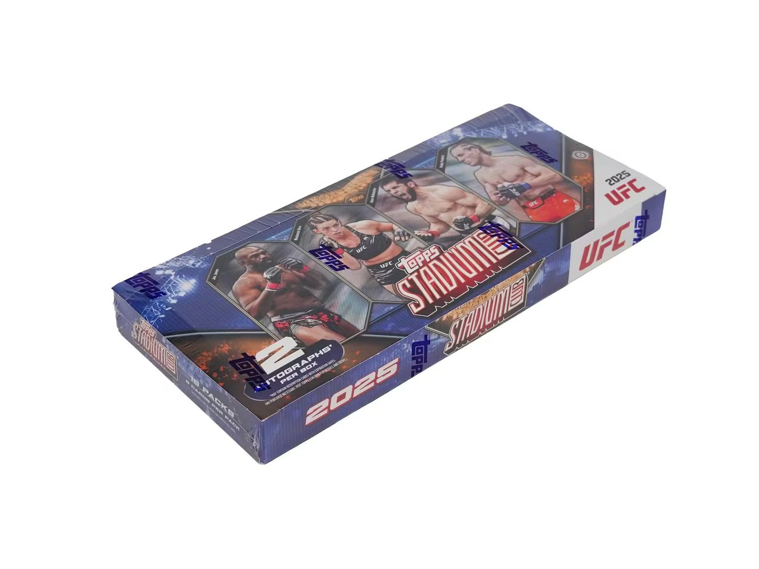 2025 Topps Stadium Club UFC Hobby Box