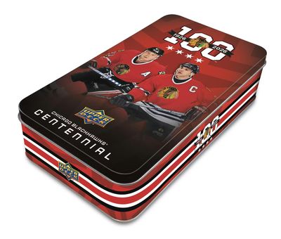 2025/26 Upper Deck Chicago Blackhawks Centennial Hockey Hobby Box
