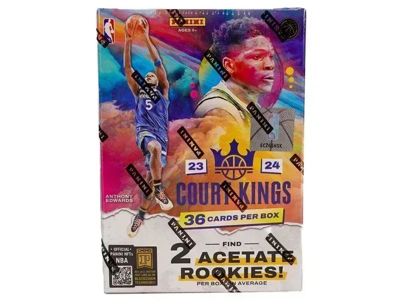 2023/24 Panini Court Kings Basketball International Blaster Box