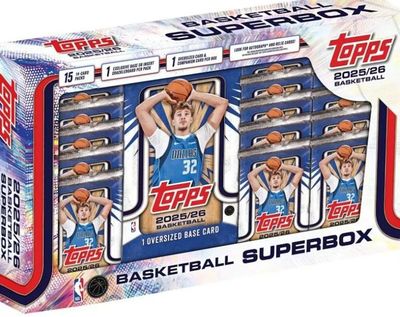 2025/26 Topps Basketball Super Box