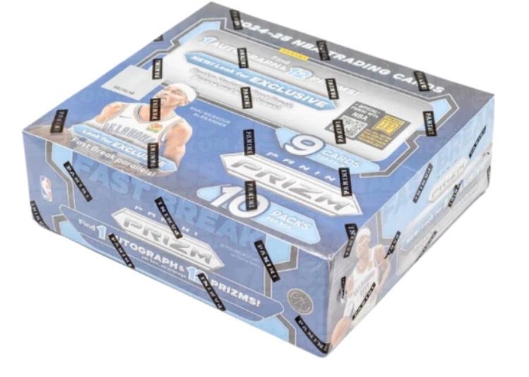 2024/25 Panini Prizm Basketball Fast Break Box