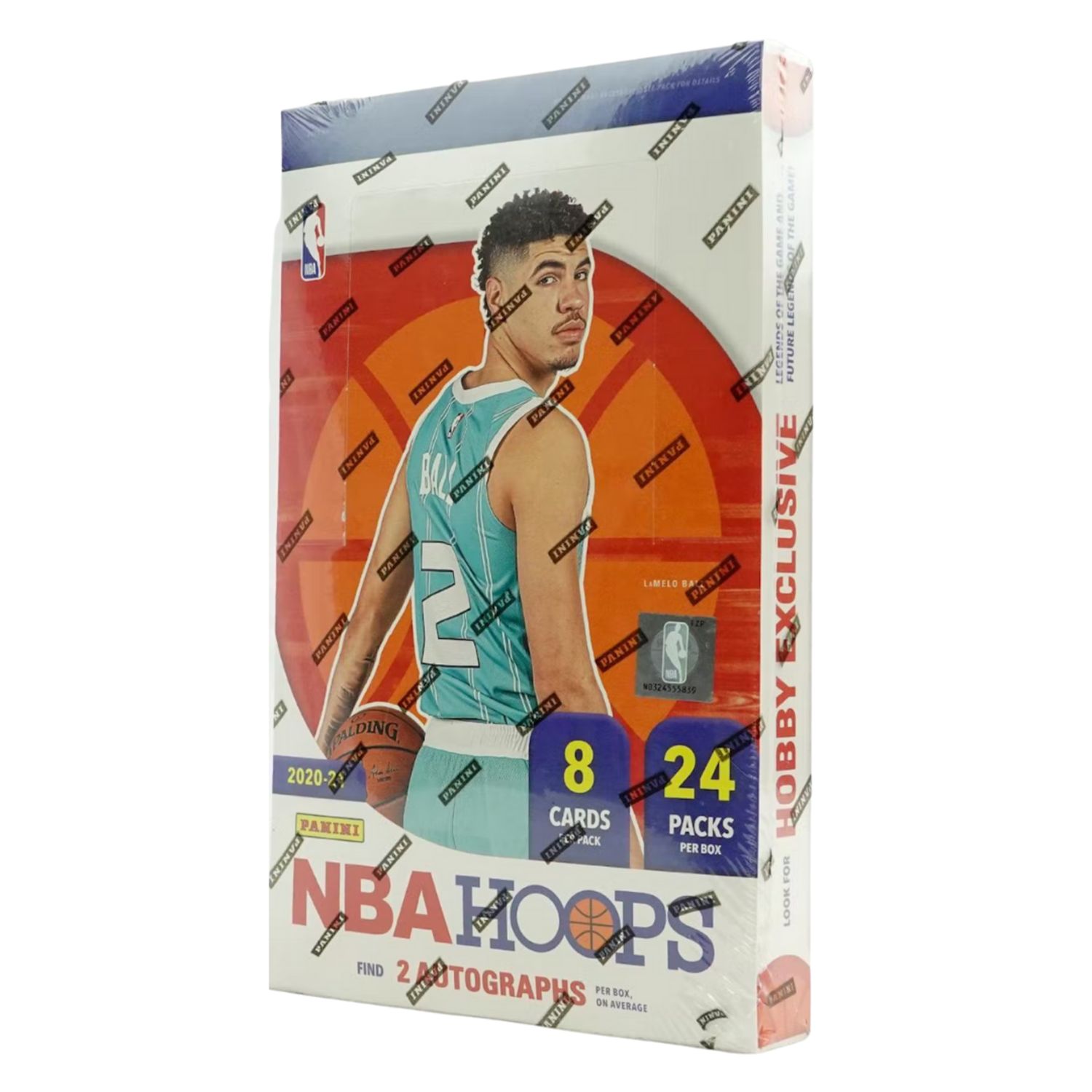 2020/21 Panini Hoops Basketball Hobby Box