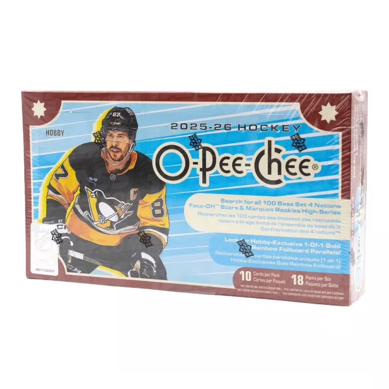 2025/26 Upper Deck O-Pee-Chee Hockey Hobby Box